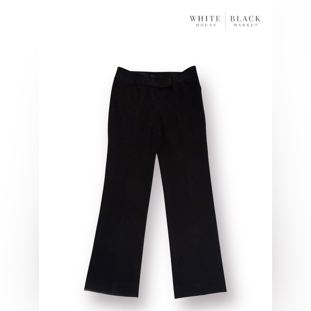 WHBM Women’s Peplum Waist w/Bow Belt Detail Blazer Jacket & Legacy Pants - Picture 10 of 14